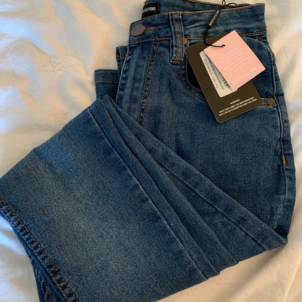 Pretty little thing shape skinny jeans